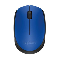 Logitech M171 Wireless Mouse - Blue (AC0420002)
